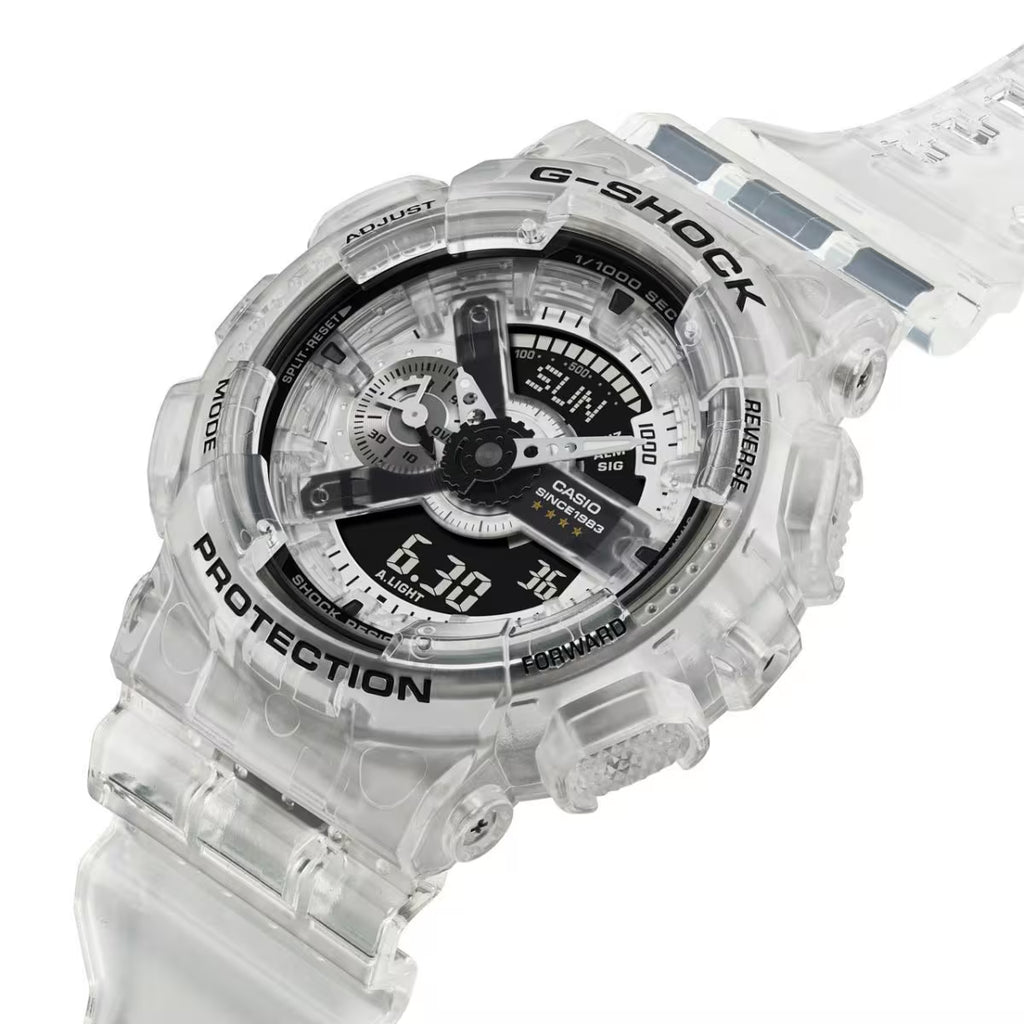 CASIO G-SHOCK GA-114RX-7A “Clear Remix” 40th Anniversary Edition