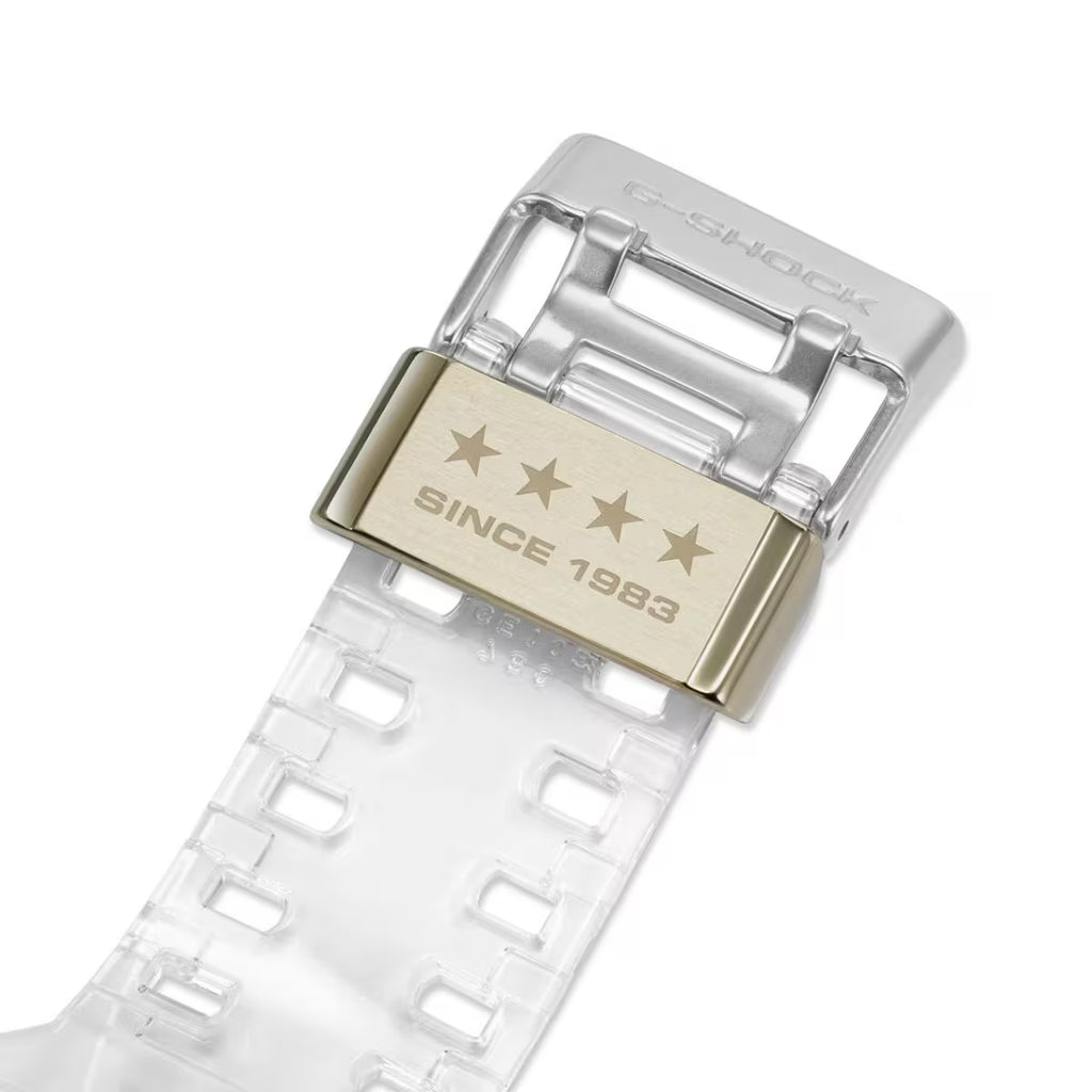 CASIO G-SHOCK GA-114RX-7A “Clear Remix” 40th Anniversary Edition
