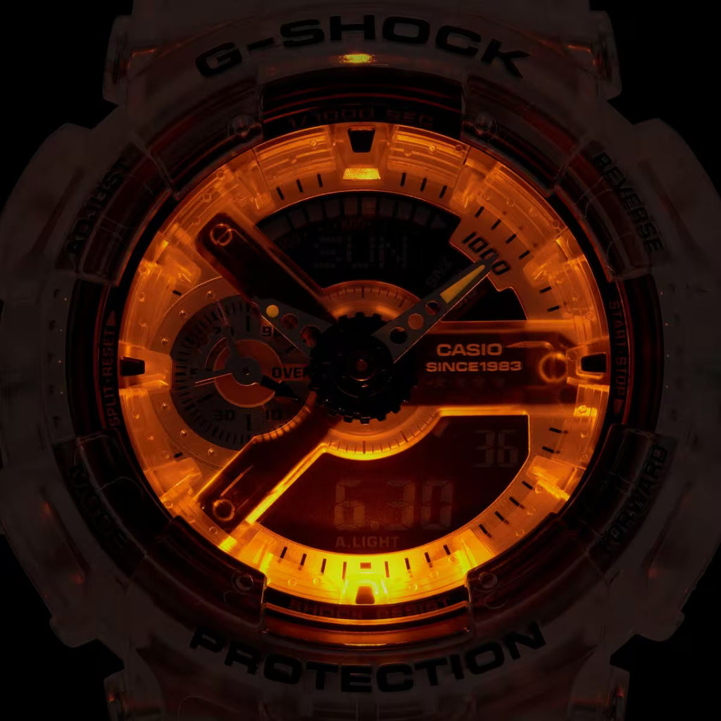 CASIO G-SHOCK GA-114RX-7A “Clear Remix” 40th Anniversary Edition