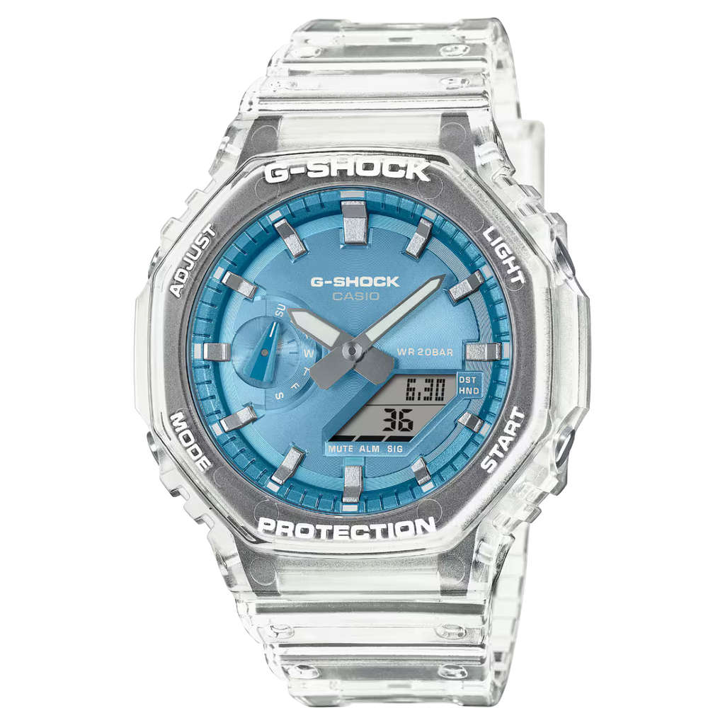 CASIO G-SHOCK GA-2100BM-7A2JF Bright Metallic Dial Series