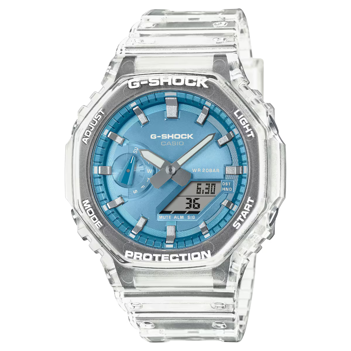 CASIO G-SHOCK GA-2100BM-7A2JF Bright Metallic Dial Series