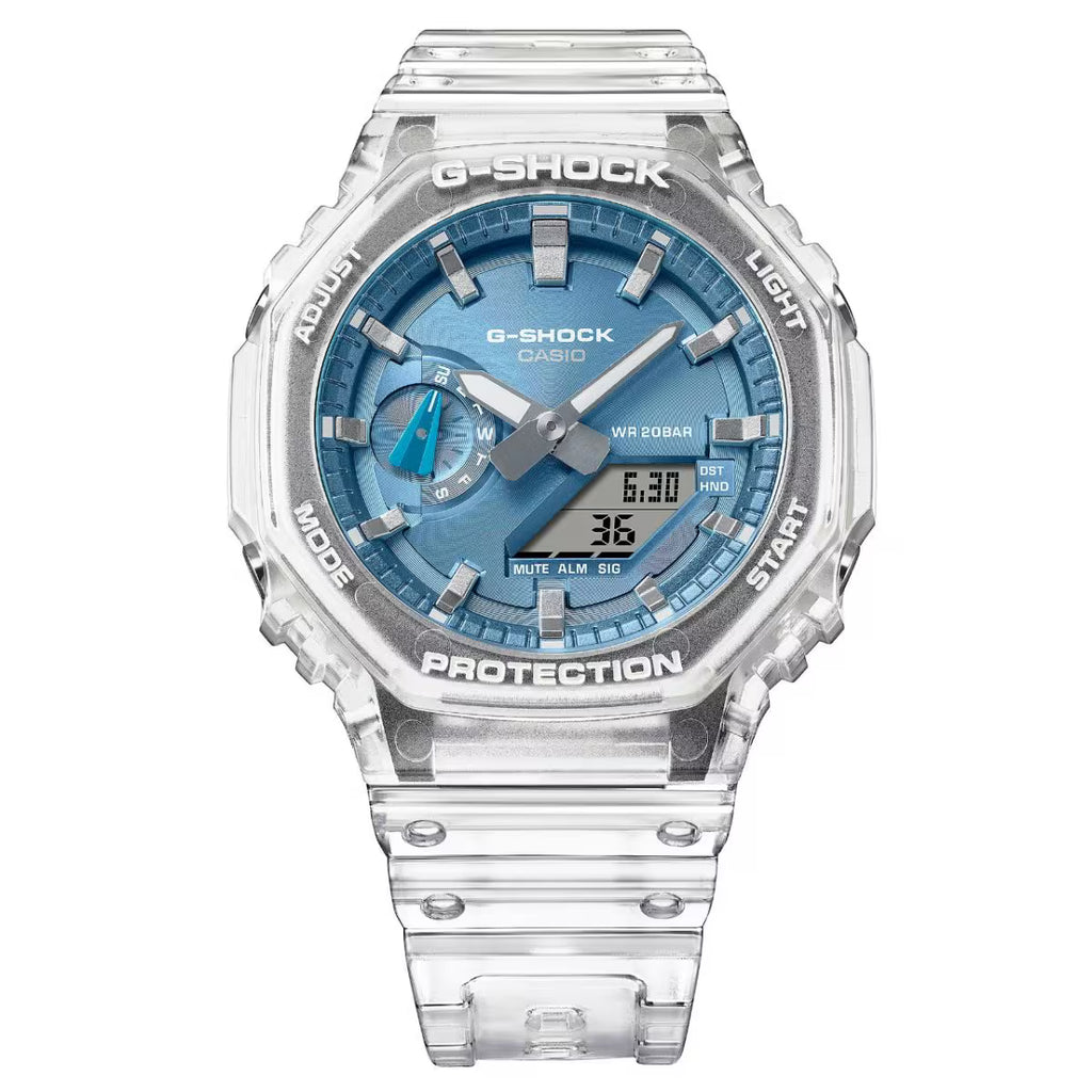 CASIO G-SHOCK GA-2100BM-7A2JF Bright Metallic Dial Series