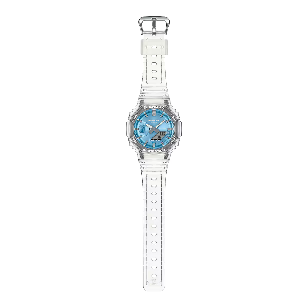 CASIO G-SHOCK GA-2100BM-7A2JF Bright Metallic Dial Series