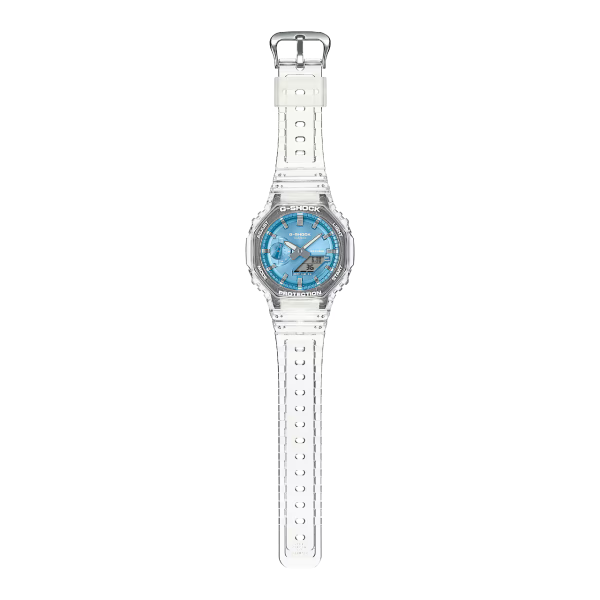 CASIO G-SHOCK GA-2100BM-7A2JF Bright Metallic Dial Series