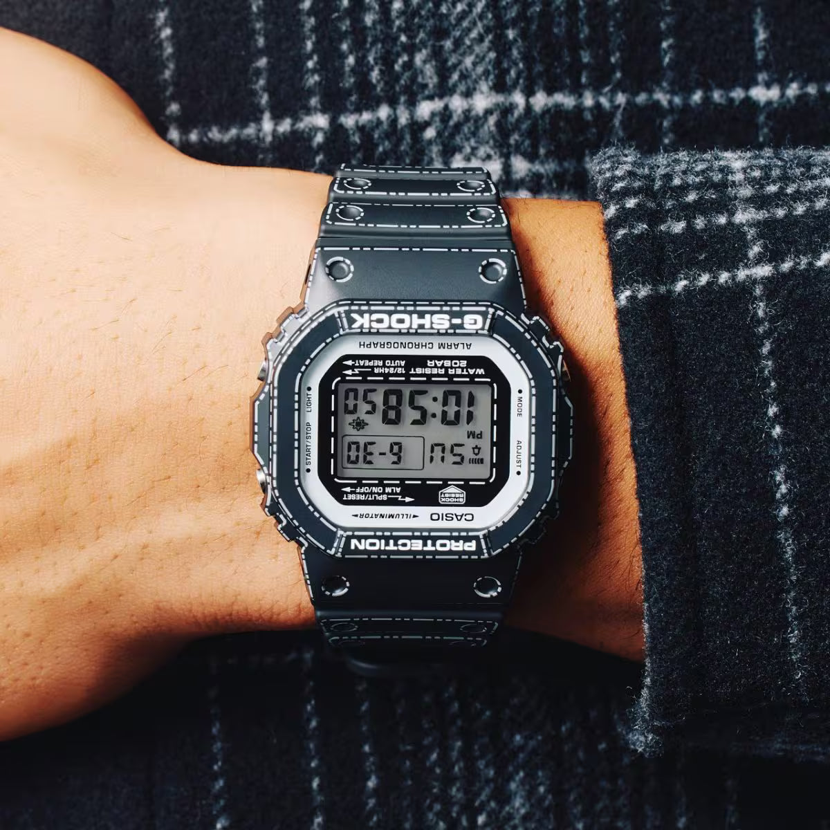 CASIO G-SHOCK DW-5600RGM-1 Origami Series