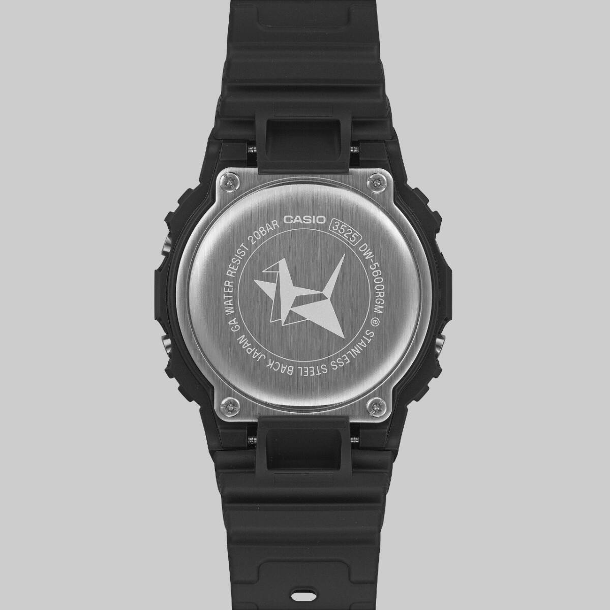 CASIO G-SHOCK DW-5600RGM-1 Origami Series