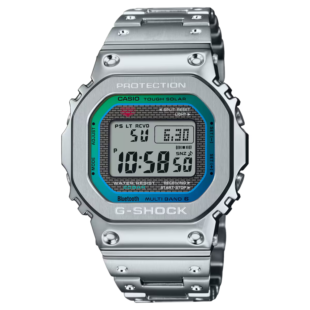 CASIO G-SHOCK GMW-B5000PC-1 Polychromatic Accents collection