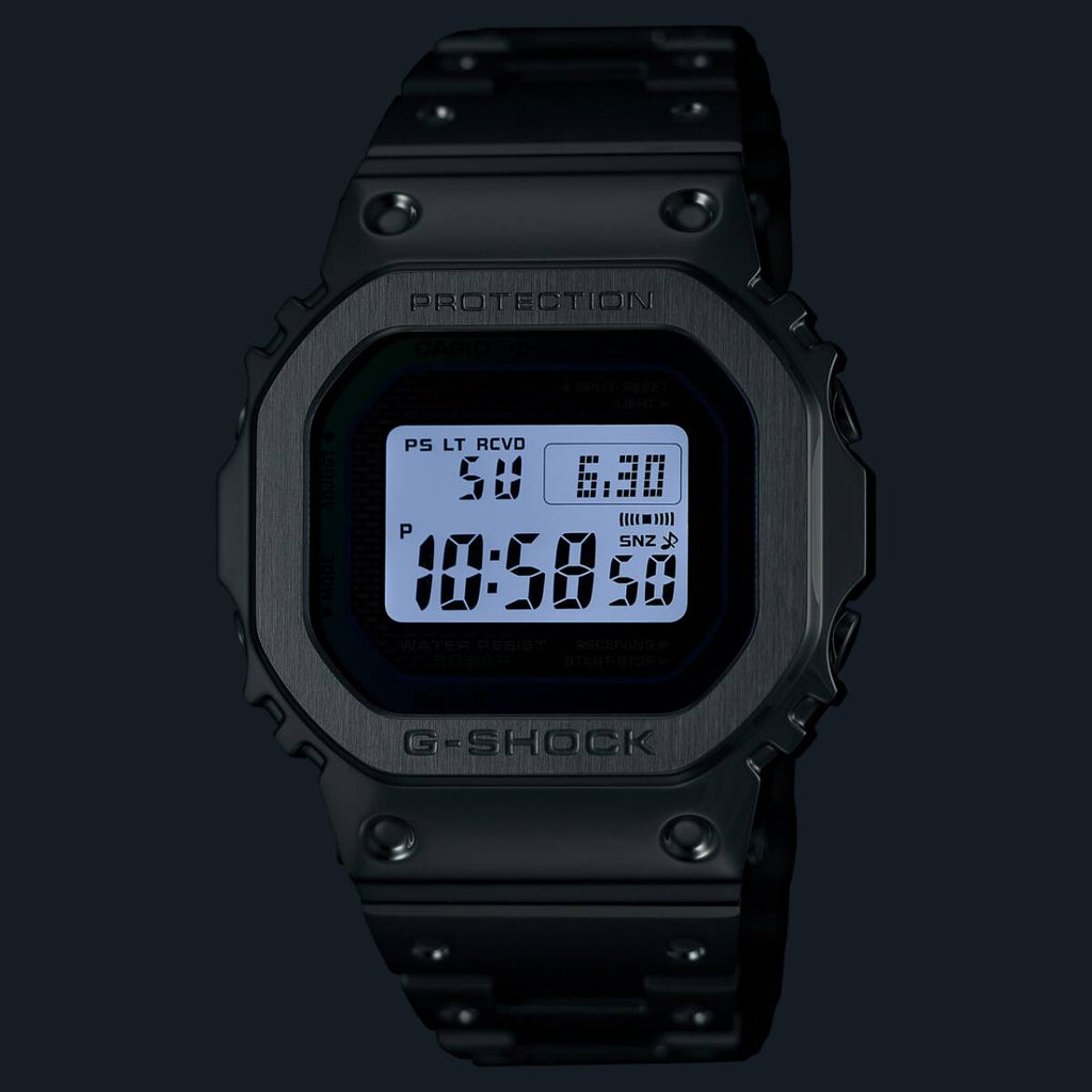 CASIO G-SHOCK GMW-B5000PC-1 Polychromatic Accents collection