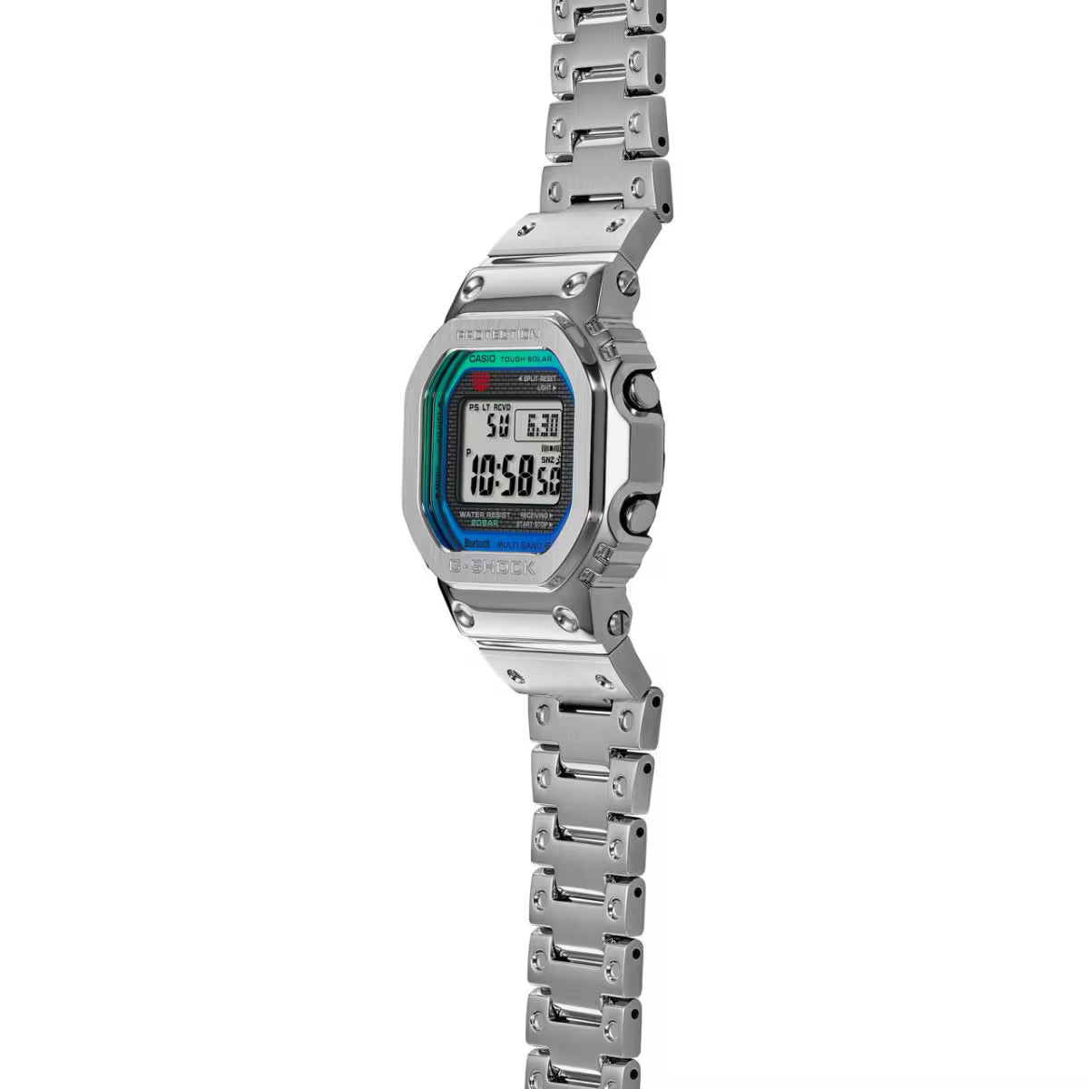 CASIO G-SHOCK GMW-B5000PC-1 Polychromatic Accents collection