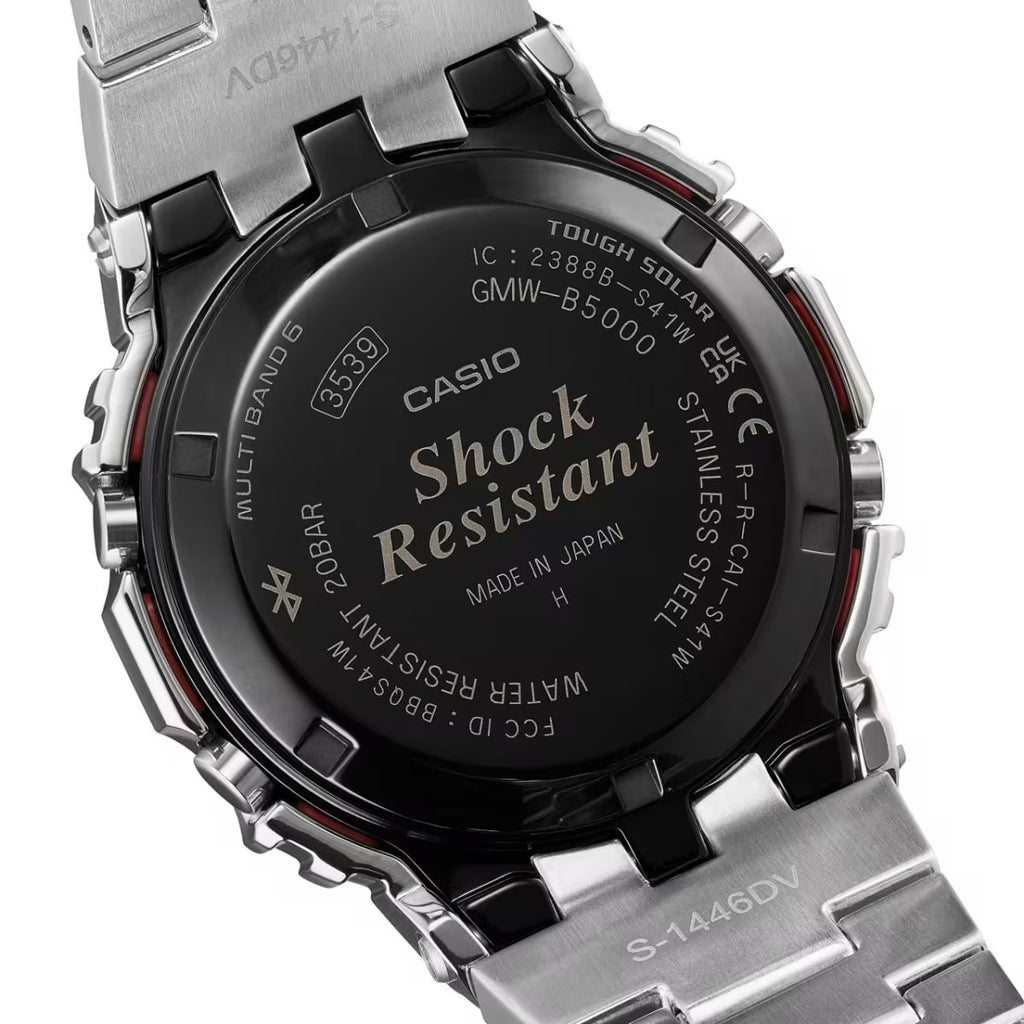 CASIO G-SHOCK GMW-B5000PC-1 Polychromatic Accents collection