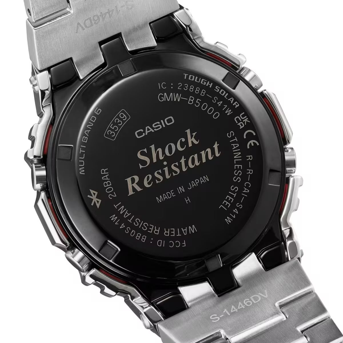 CASIO G-SHOCK GMW-B5000PC-1 Polychromatic Accents collection