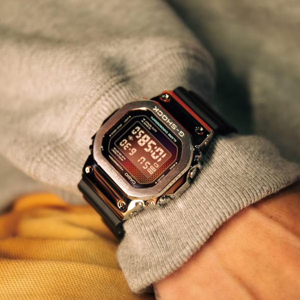 CASIO G-SHOCK GM-5600RW-1 Rainbow Brick Series Wall Limited Edition