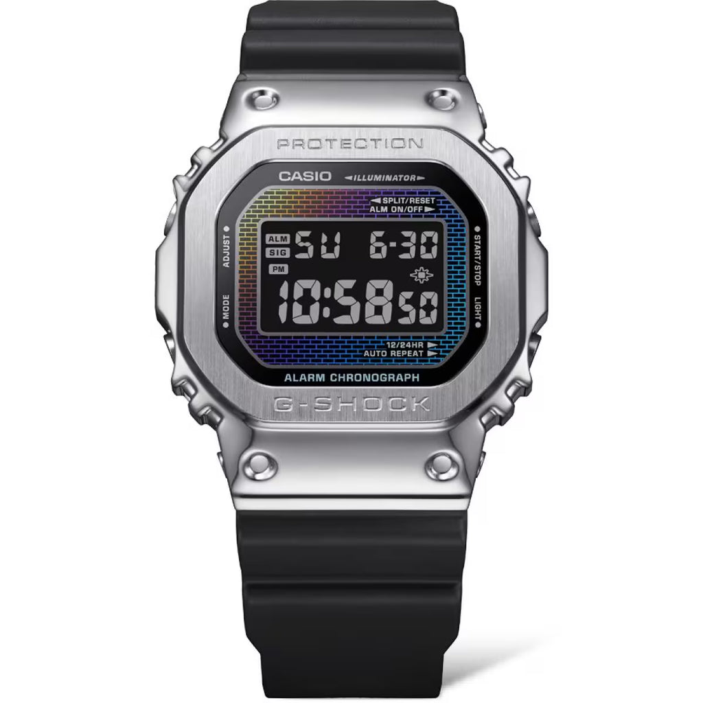 CASIO G-SHOCK GM-5600RW-1 Rainbow Brick Series Wall Limited Edition