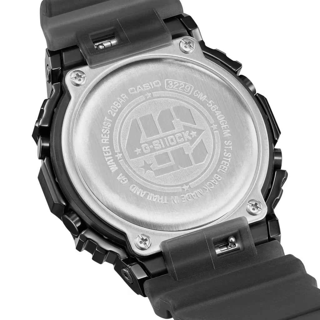 CASIO G-SHOCK GM-5640GEM-1 40th Anniversary Adventurer's Stone