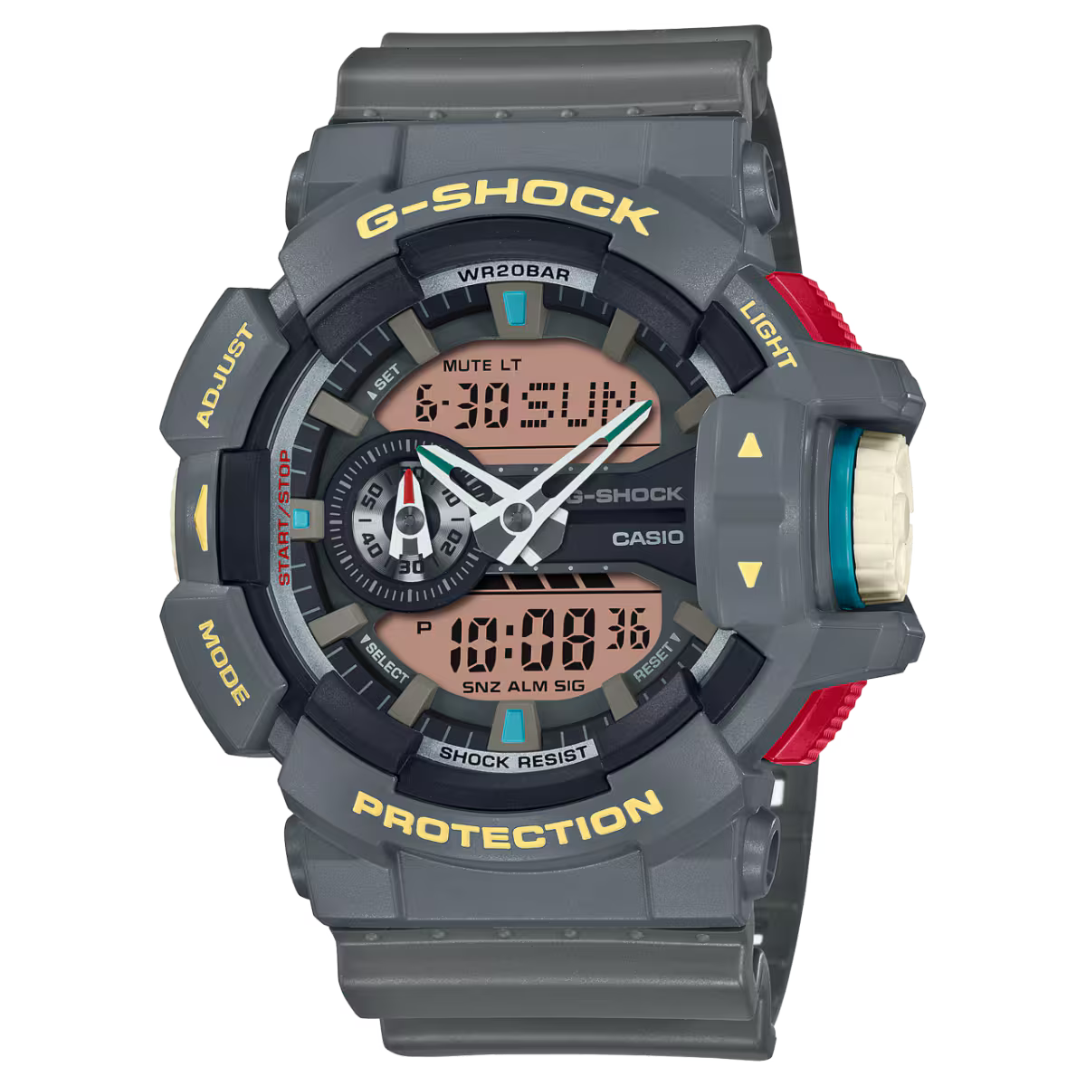 CASIO G-SHOCK GA-400PC-8A "Vintage Product Colors" series