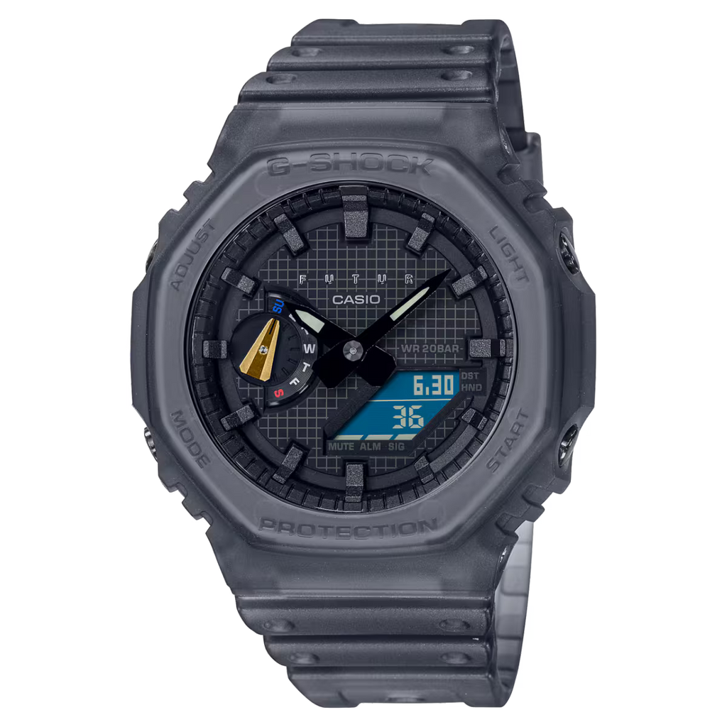 CASIO G-SHOCK GA-2100FT-8A FUTUR Collab Limited Edition