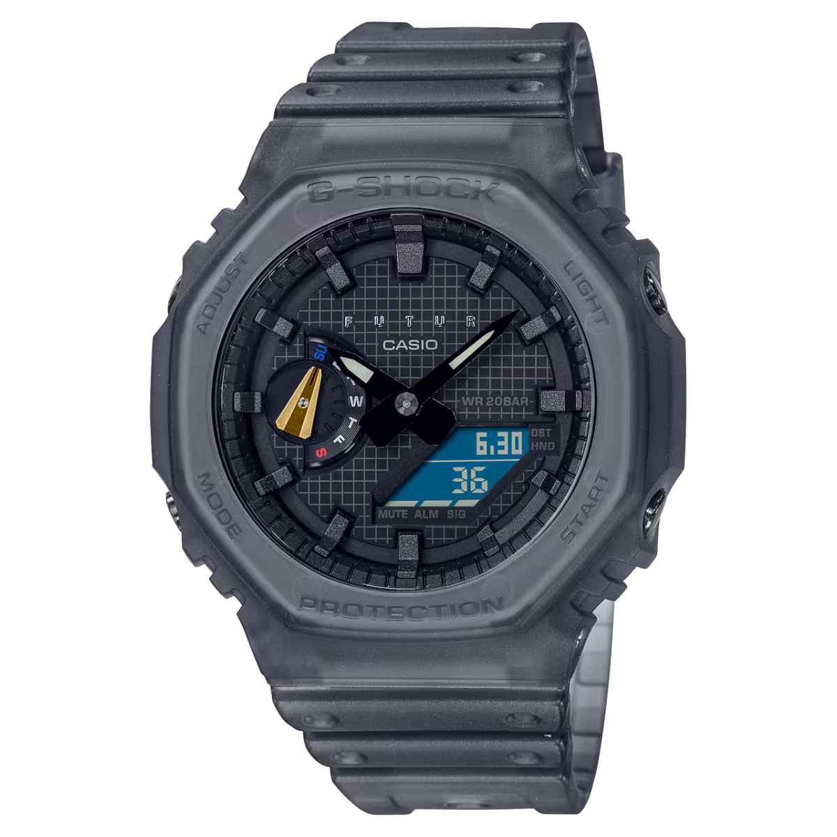 CASIO G-SHOCK GA-2100FT-8A FUTUR Collab Limited Edition