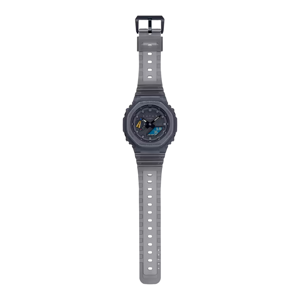 CASIO G-SHOCK GA-2100FT-8A FUTUR Collab Limited Edition