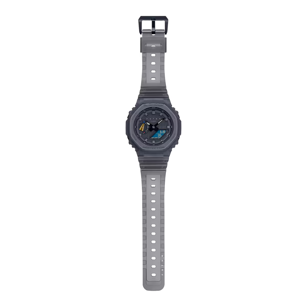 CASIO G-SHOCK GA-2100FT-8A FUTUR Collab Limited Edition