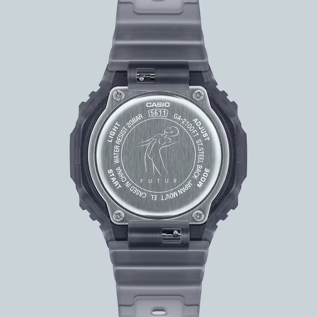 CASIO G-SHOCK GA-2100FT-8A FUTUR Collab Limited Edition