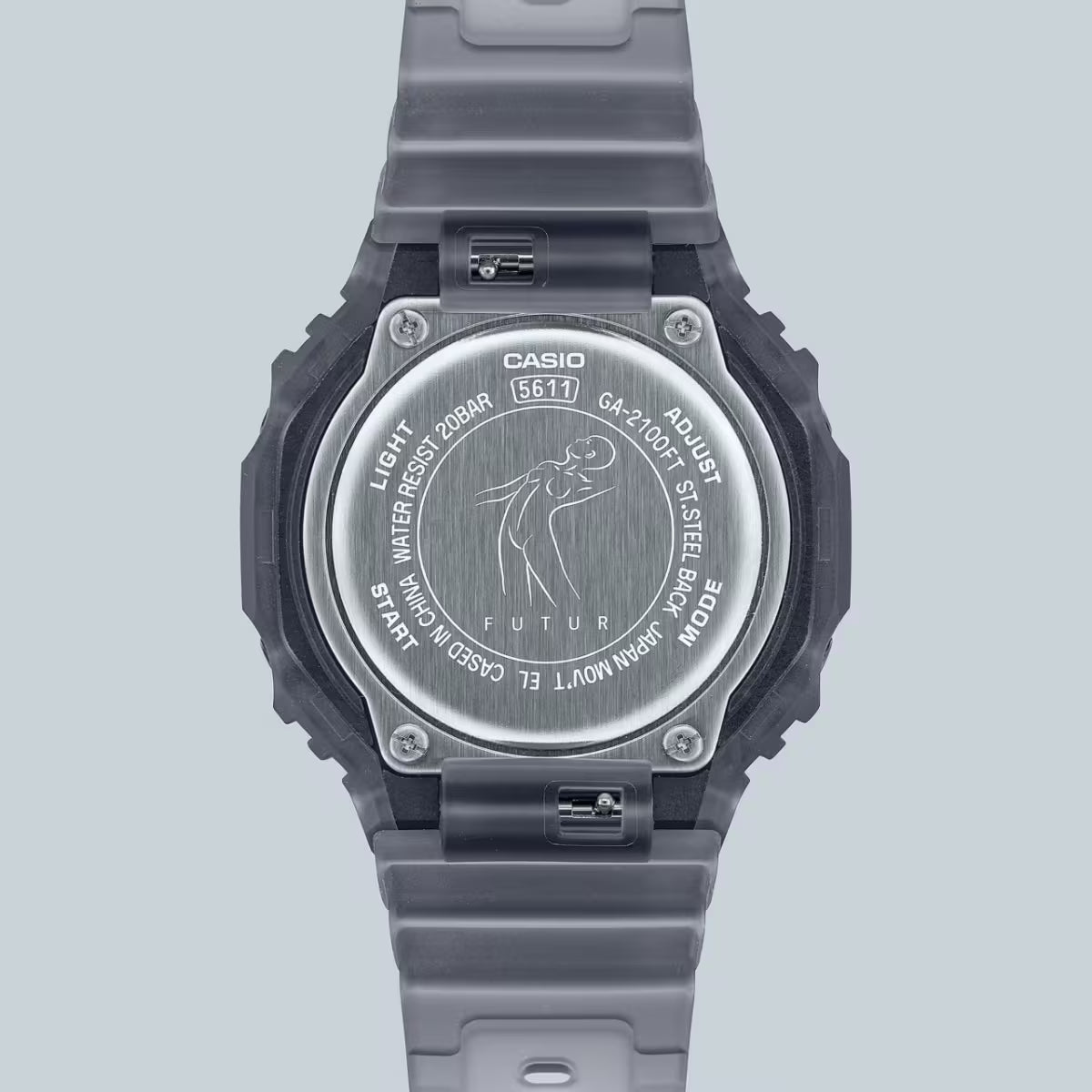 CASIO G-SHOCK GA-2100FT-8A FUTUR Collab Limited Edition