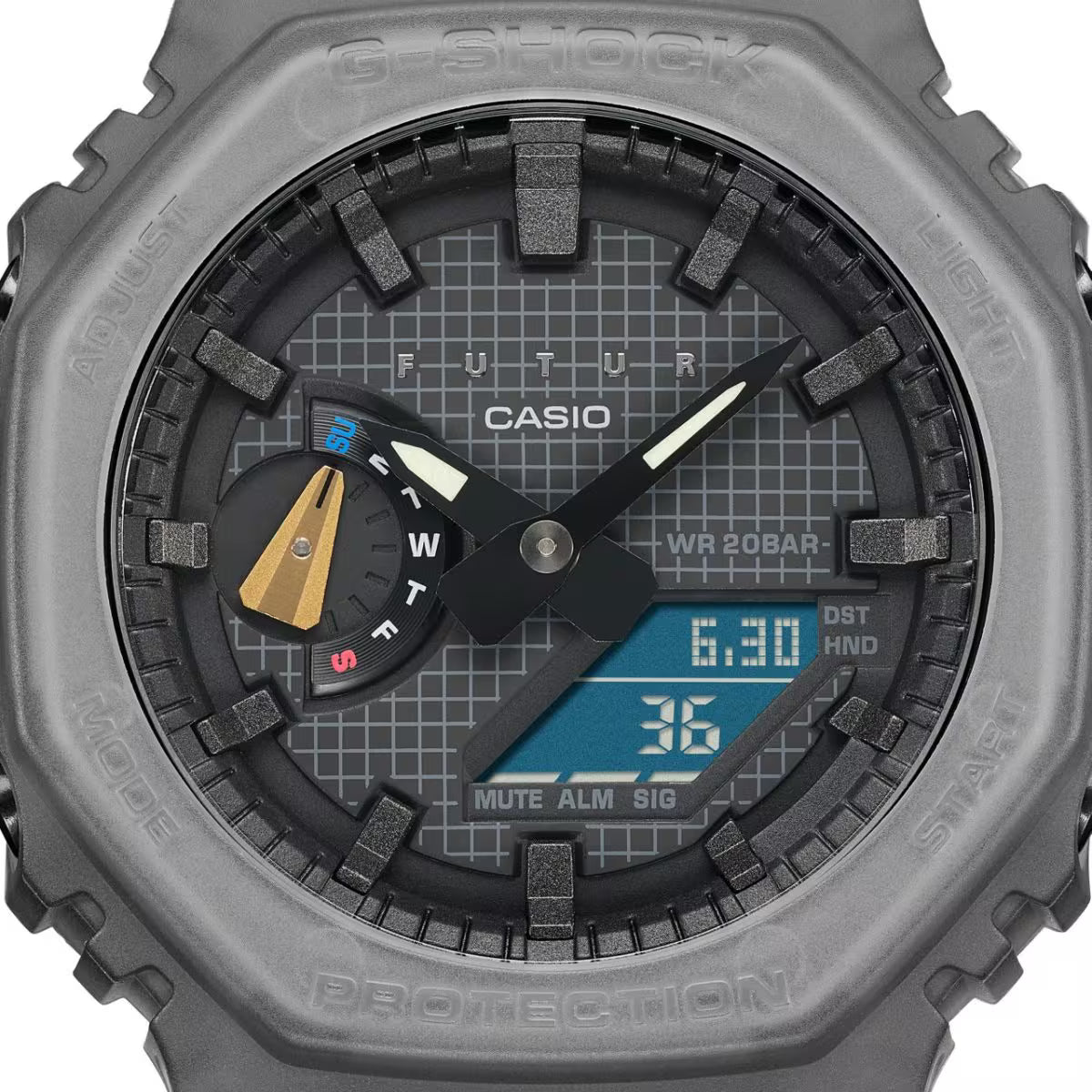CASIO G-SHOCK GA-2100FT-8A FUTUR Collab Limited Edition