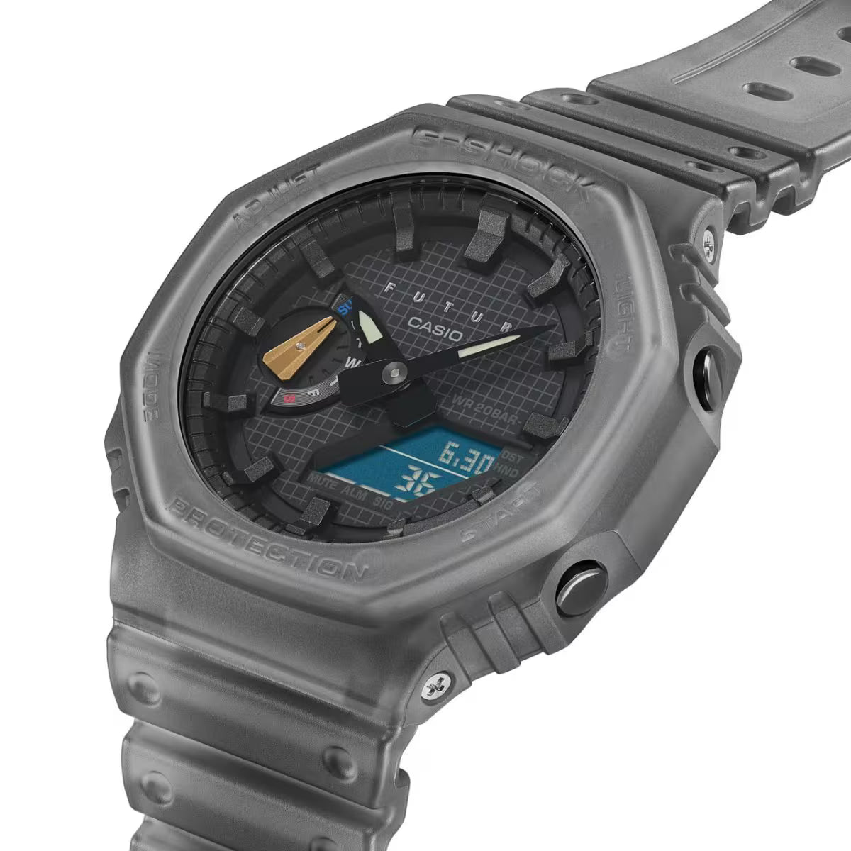 CASIO G-SHOCK GA-2100FT-8A FUTUR Collab Limited Edition