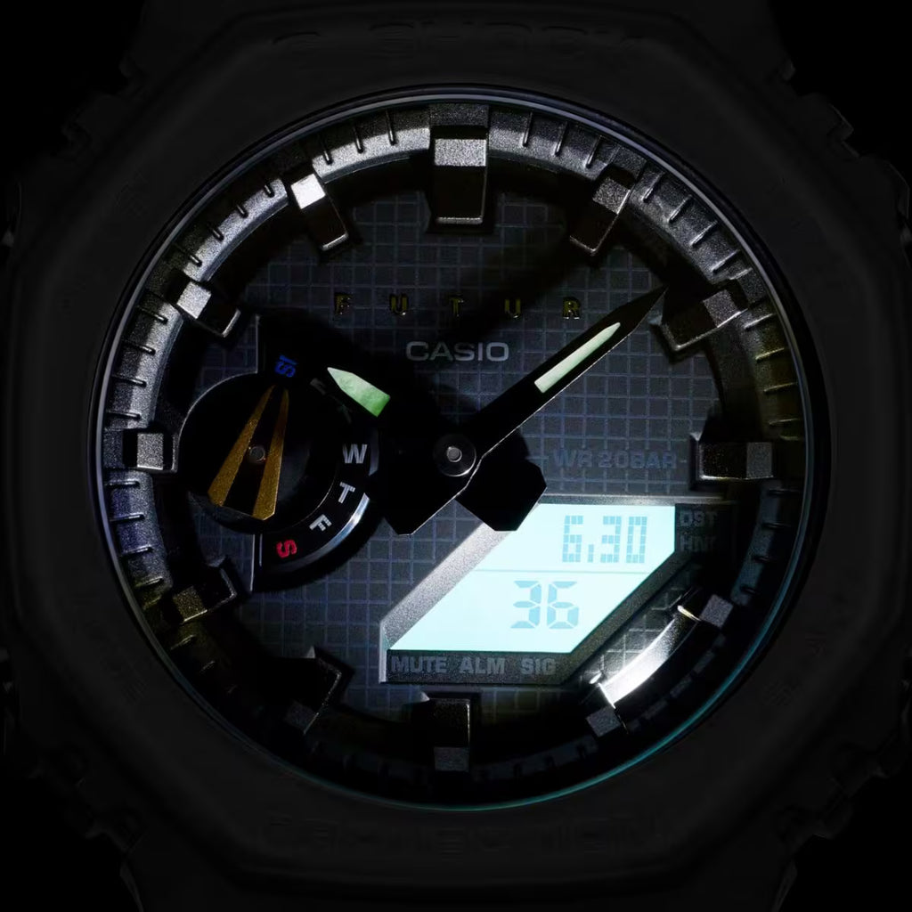 CASIO G-SHOCK GA-2100FT-8A FUTUR Collab Limited Edition