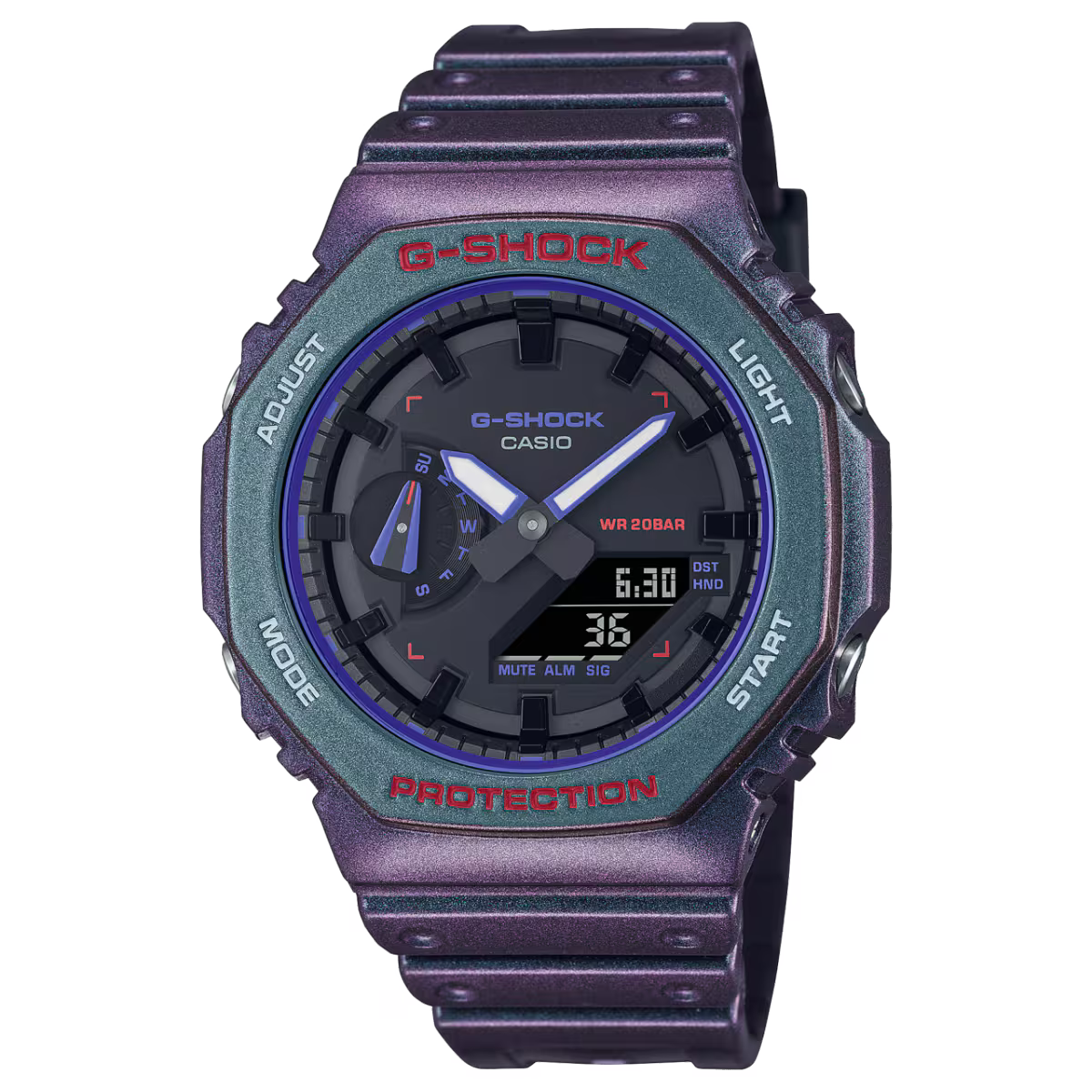 CASIO G-SHOCK GA-2100AH-6A Aim High Gaming Series