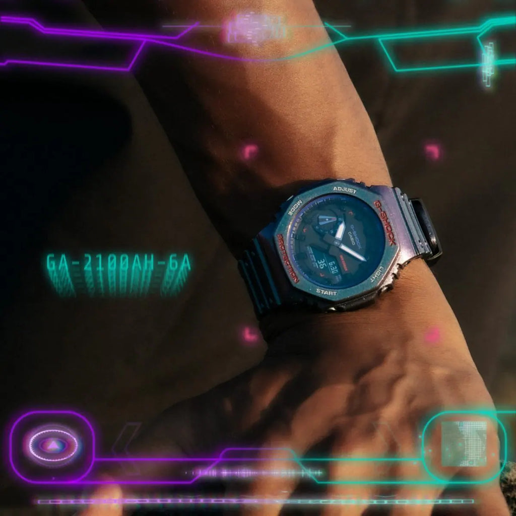 CASIO G-SHOCK GA-2100AH-6A Aim High Gaming Series
