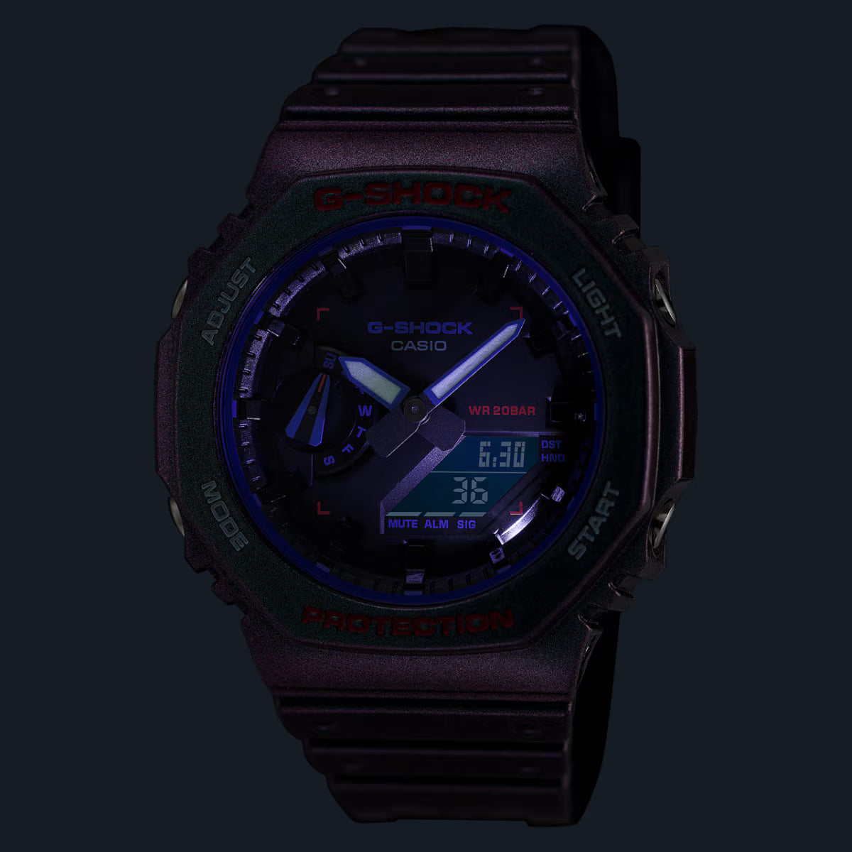 CASIO G-SHOCK GA-2100AH-6A Aim High Gaming Series