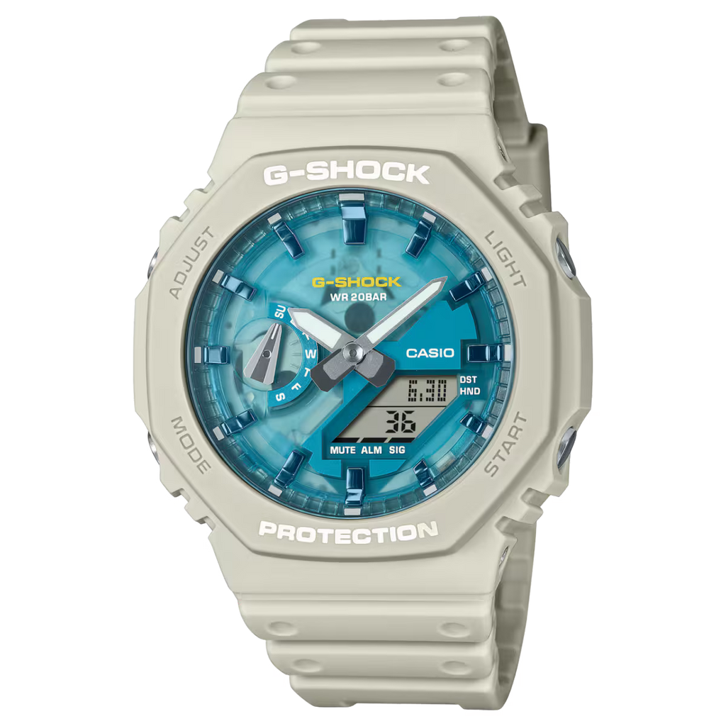CASIO G-SHOCK GA-2100AS-5A Oasis of Day and Night Series
