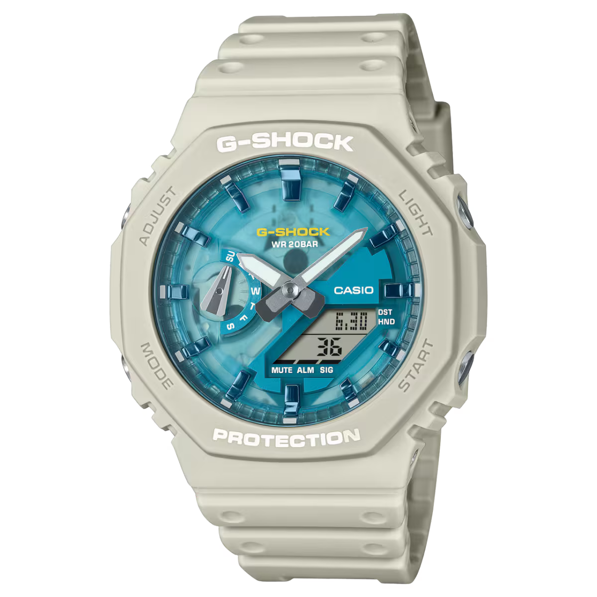 CASIO G-SHOCK GA-2100AS-5A Oasis of Day and Night Series