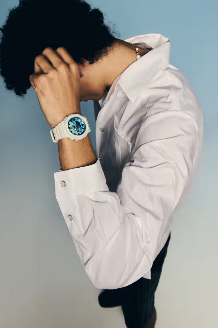 CASIO G-SHOCK GA-2100AS-5A Oasis of Day and Night Series