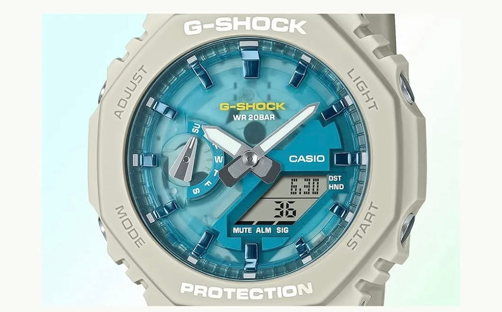 CASIO G-SHOCK GA-2100AS-5A Oasis of Day and Night Series