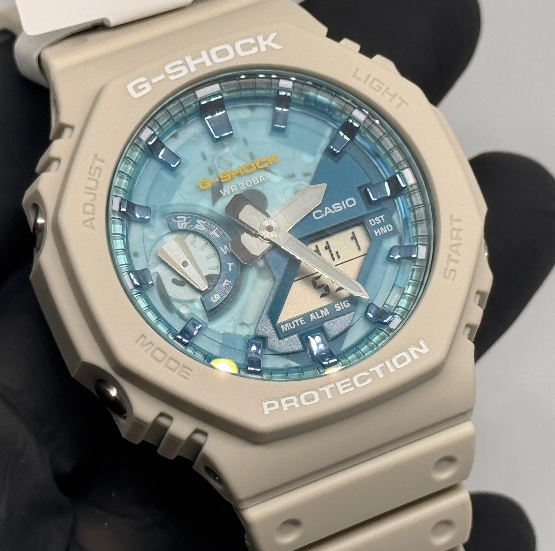 CASIO G-SHOCK GA-2100AS-5A Oasis of Day and Night Series
