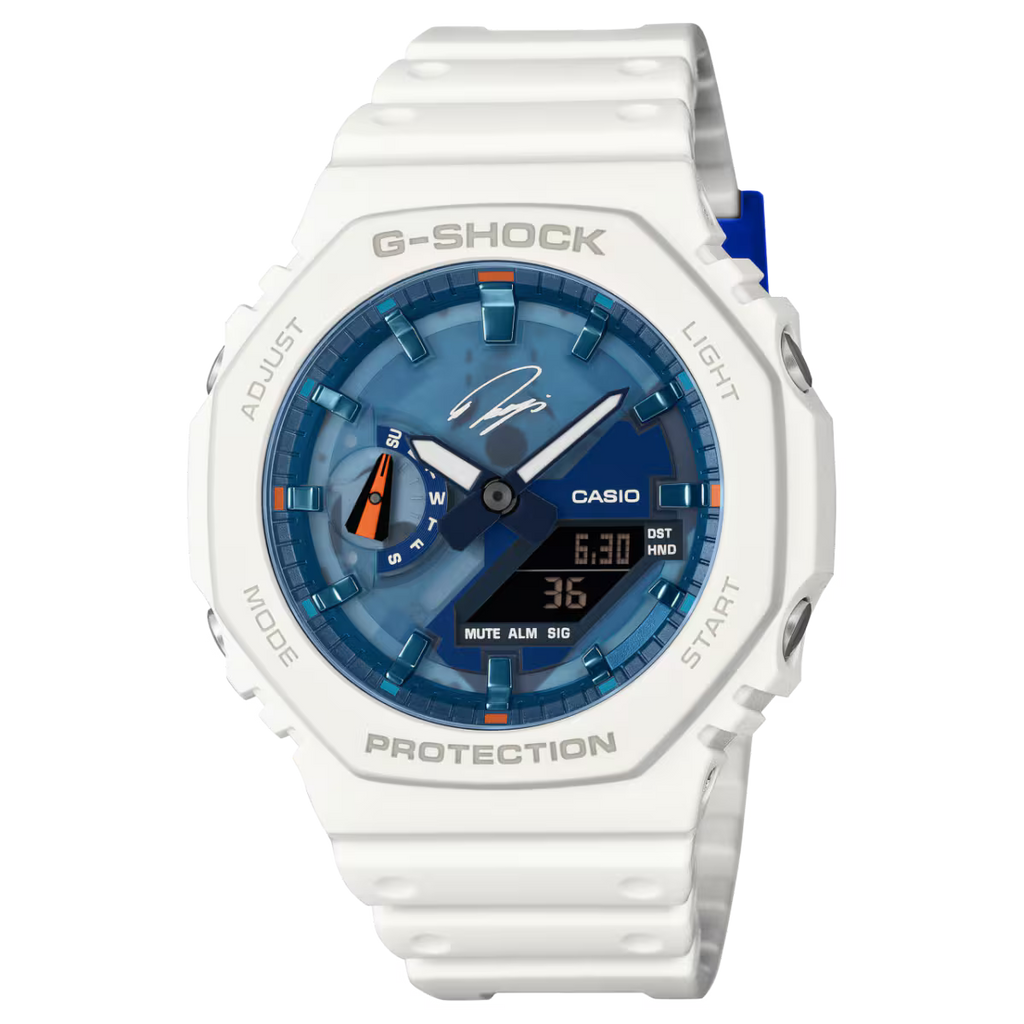 CASIO G-SHOCK GA-2100RI25-7AJR Ryo Ishikawa Signature Model