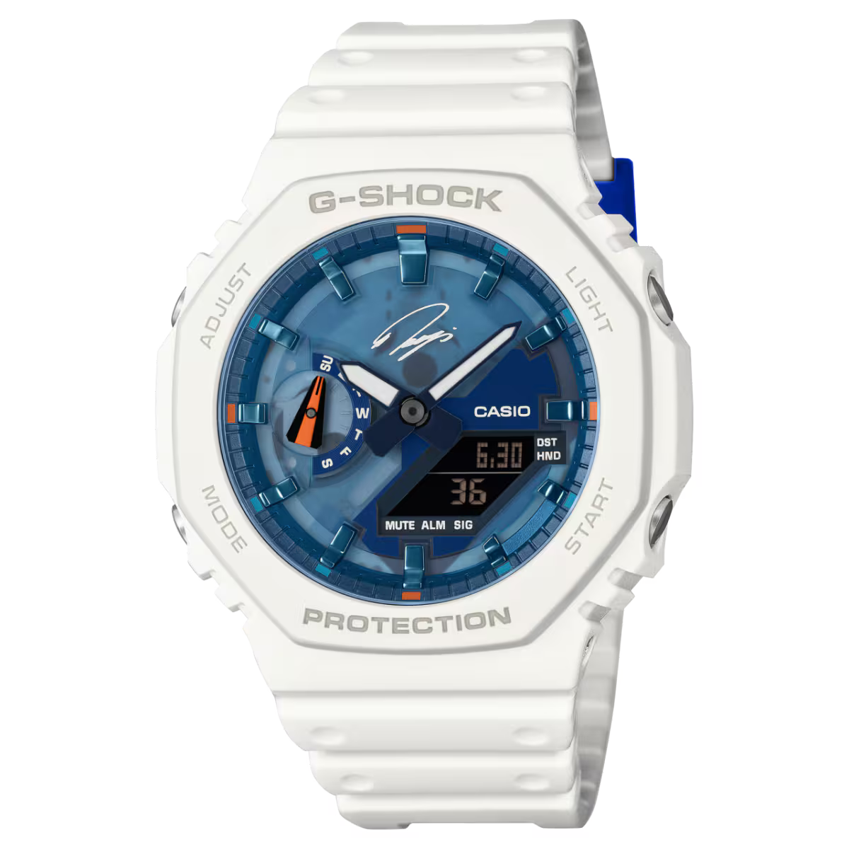 CASIO G-SHOCK GA-2100RI25-7AJR Ryo Ishikawa Signature Model
