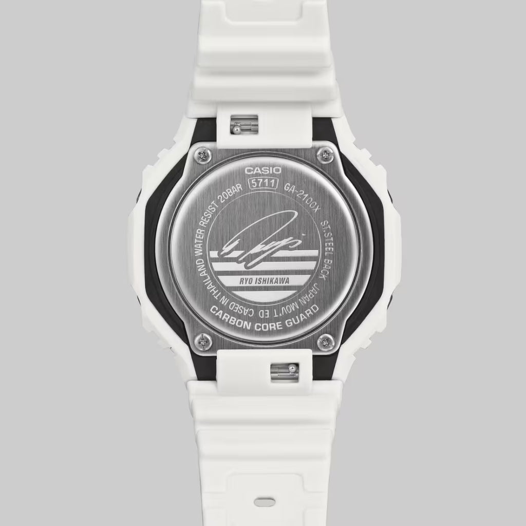 CASIO G-SHOCK GA-2100RI25-7AJR Ryo Ishikawa Signature Model