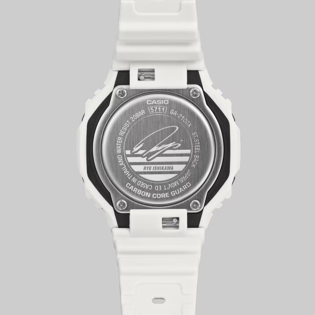 CASIO G-SHOCK GA-2100RI25-7AJR Ryo Ishikawa Signature Model