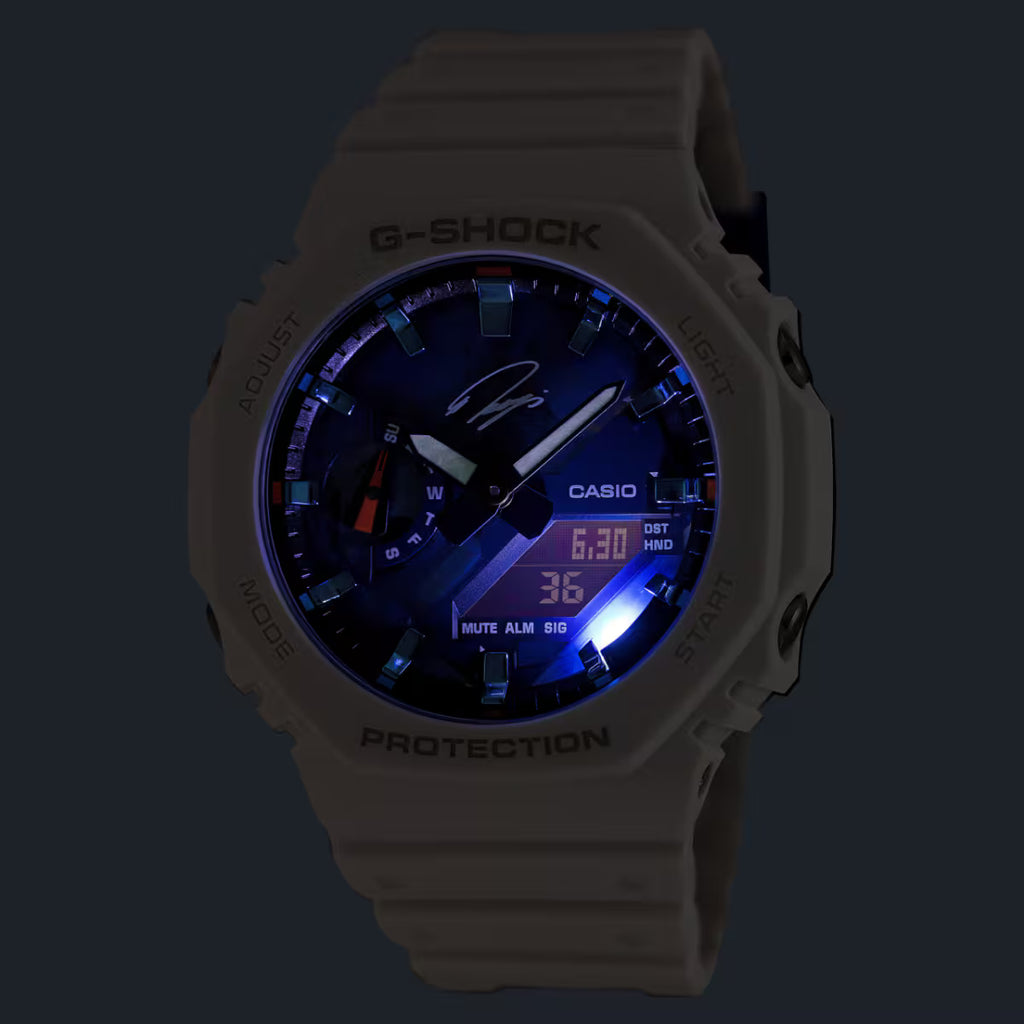 CASIO G-SHOCK GA-2100RI25-7AJR Ryo Ishikawa Signature Model