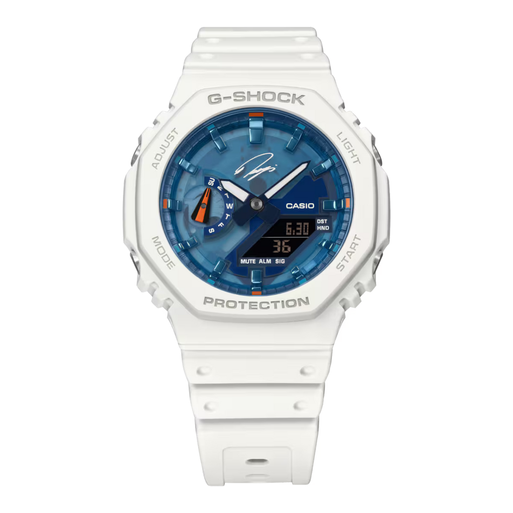 CASIO G-SHOCK GA-2100RI25-7AJR Ryo Ishikawa Signature Model