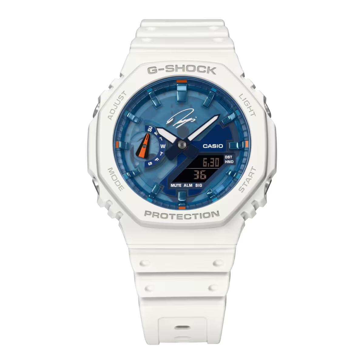 CASIO G-SHOCK GA-2100RI25-7AJR Ryo Ishikawa Signature Model