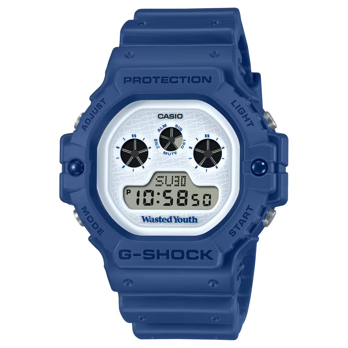 CASIO G-SHOCK DW-5900WY-2ER Wasted Youth Collab