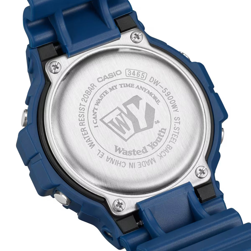 CASIO G-SHOCK DW-5900WY-2ER Wasted Youth Collab