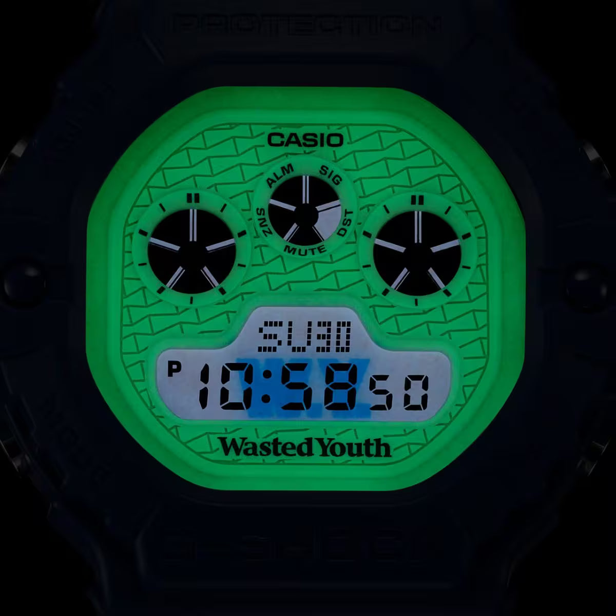 CASIO G-SHOCK DW-5900WY-2ER Wasted Youth Collab