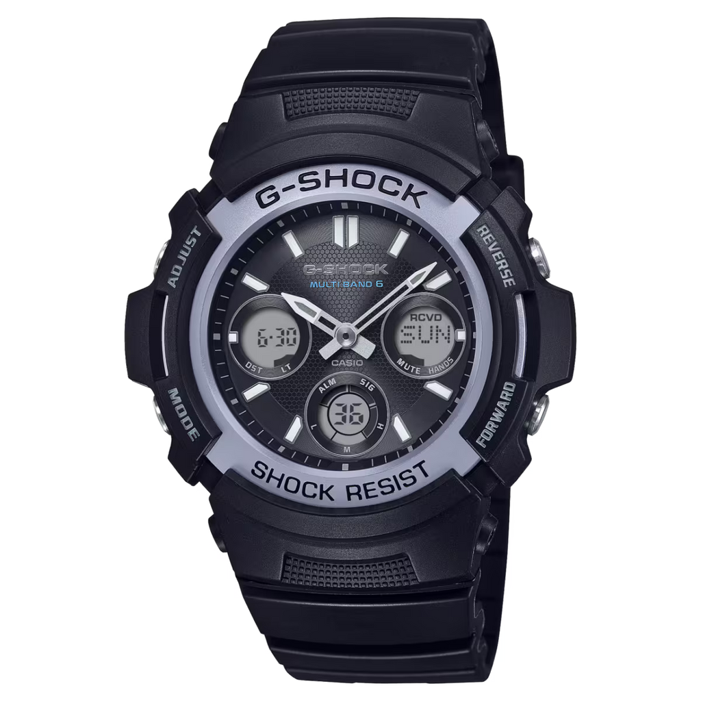 CASIO G-SHOCK AWG-M100FP-1A2 Fire Package 25’ Collab