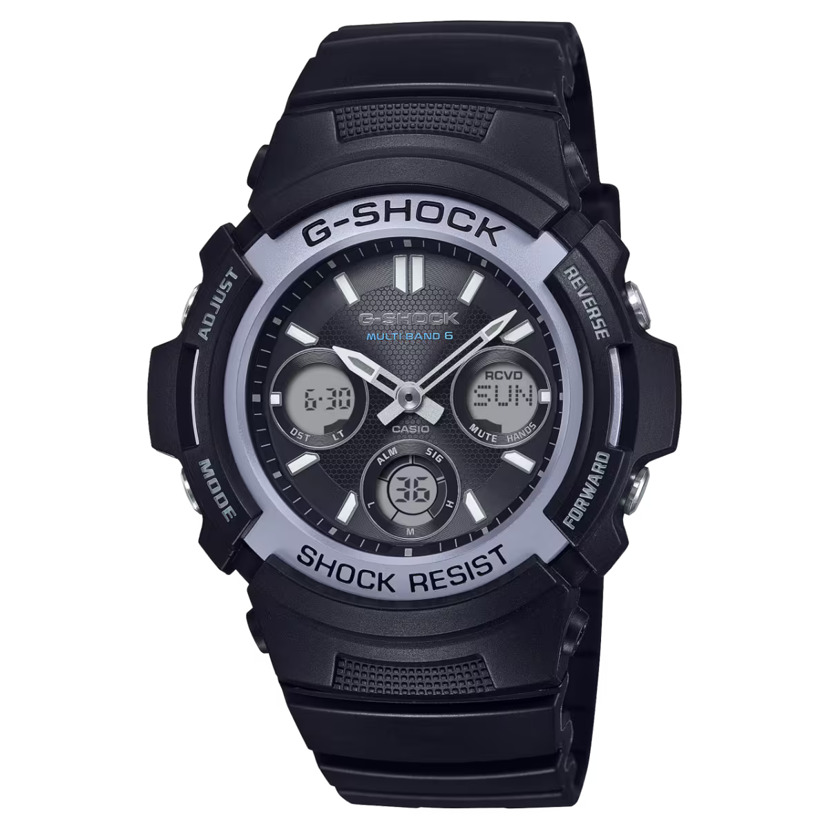 CASIO G-SHOCK AWG-M100FP-1A2 Fire Package 25’ Collab