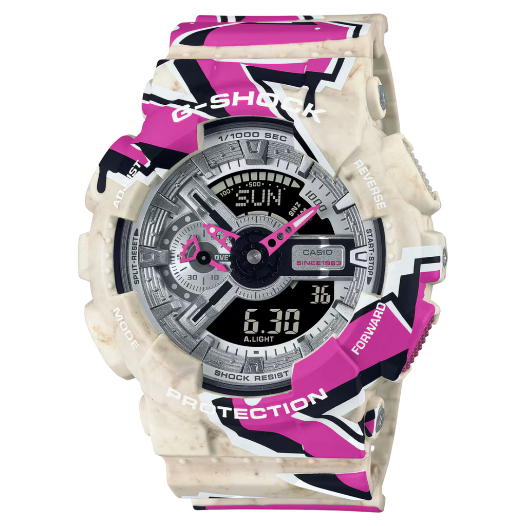 CASIO G-SHOCK GA-110SS-1A "Street Spirit" series