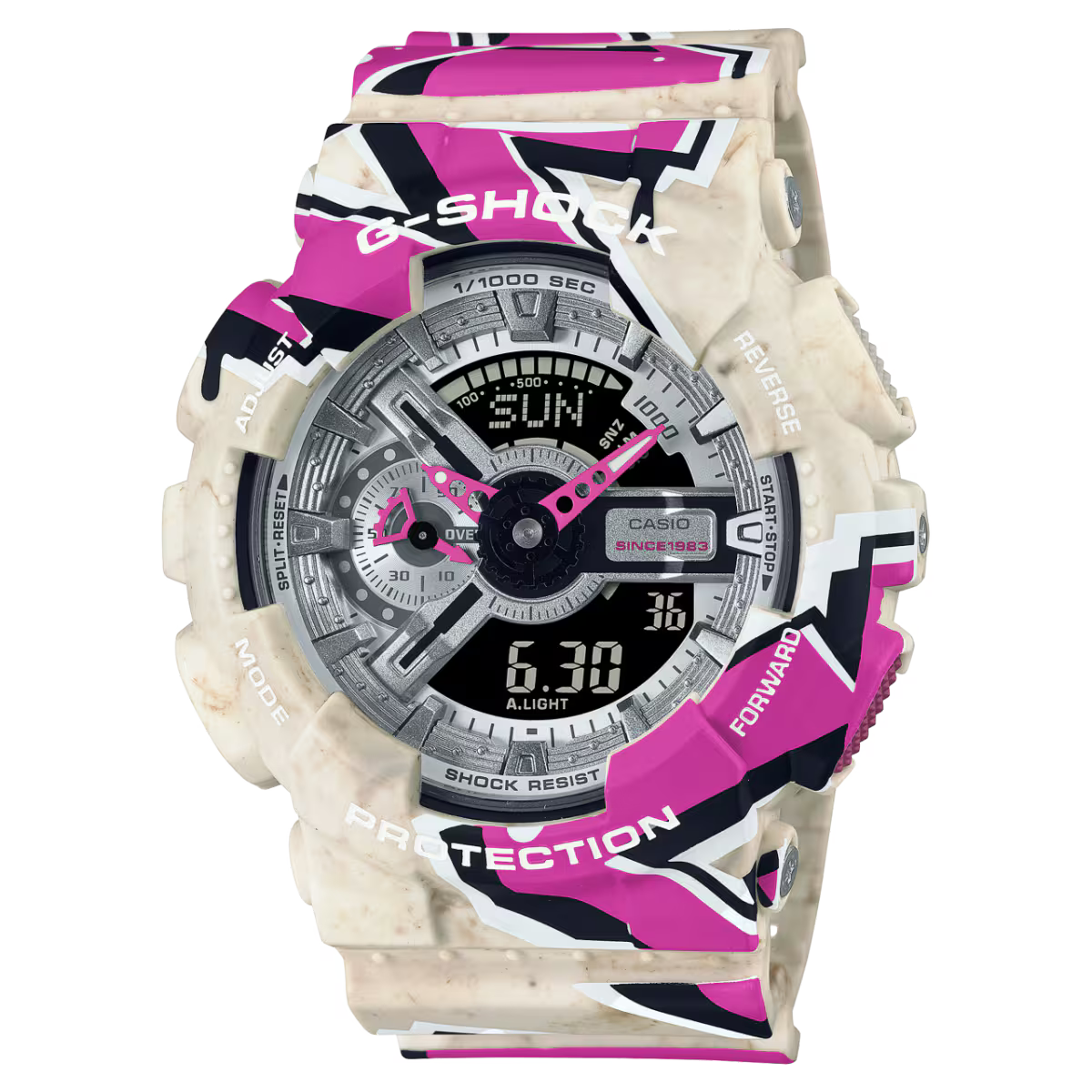 CASIO G-SHOCK GA-110SS-1A "Street Spirit" series